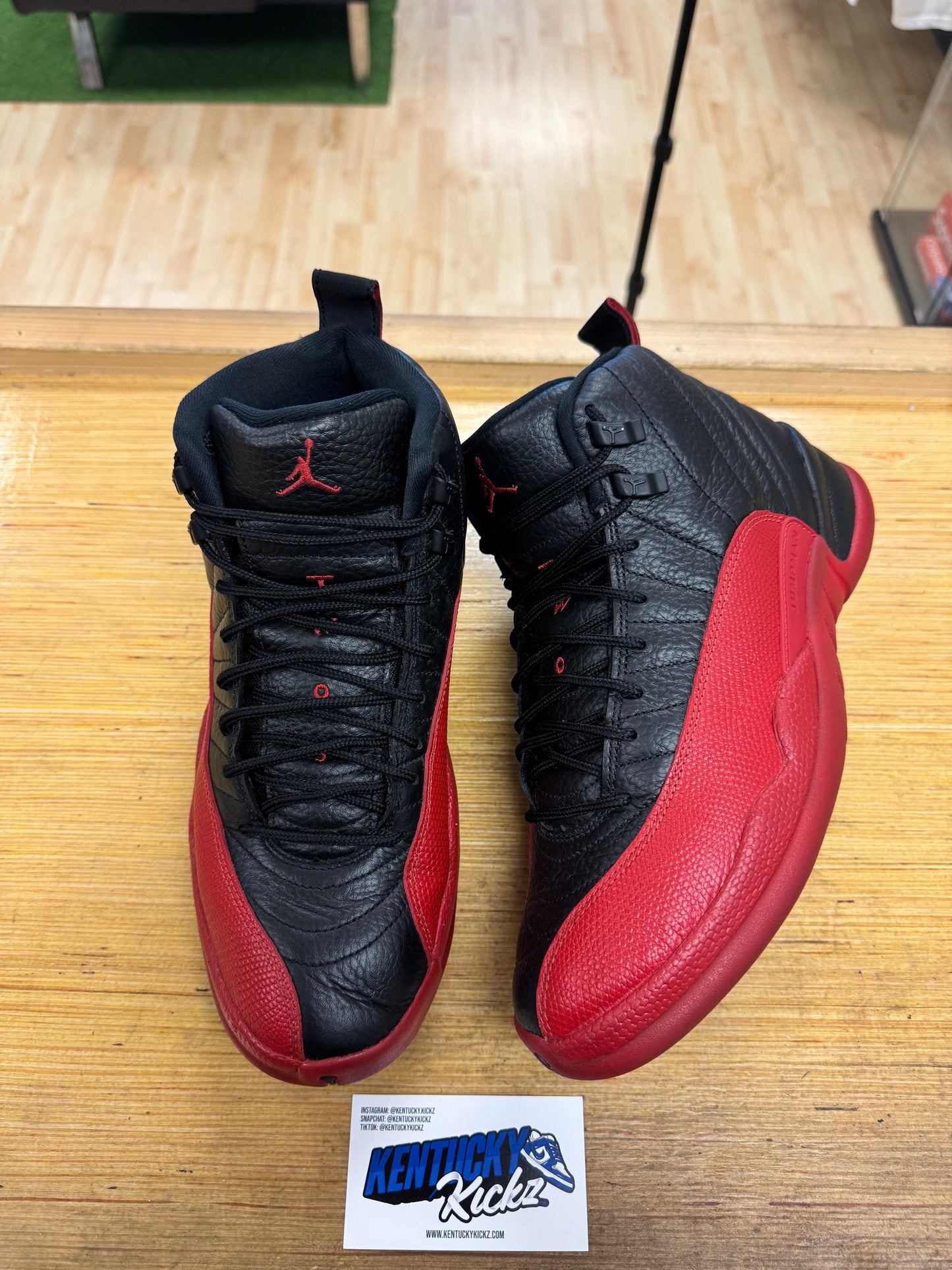 Jordan 12 Retro “Flu Game” 2025 (Sz 9.5)