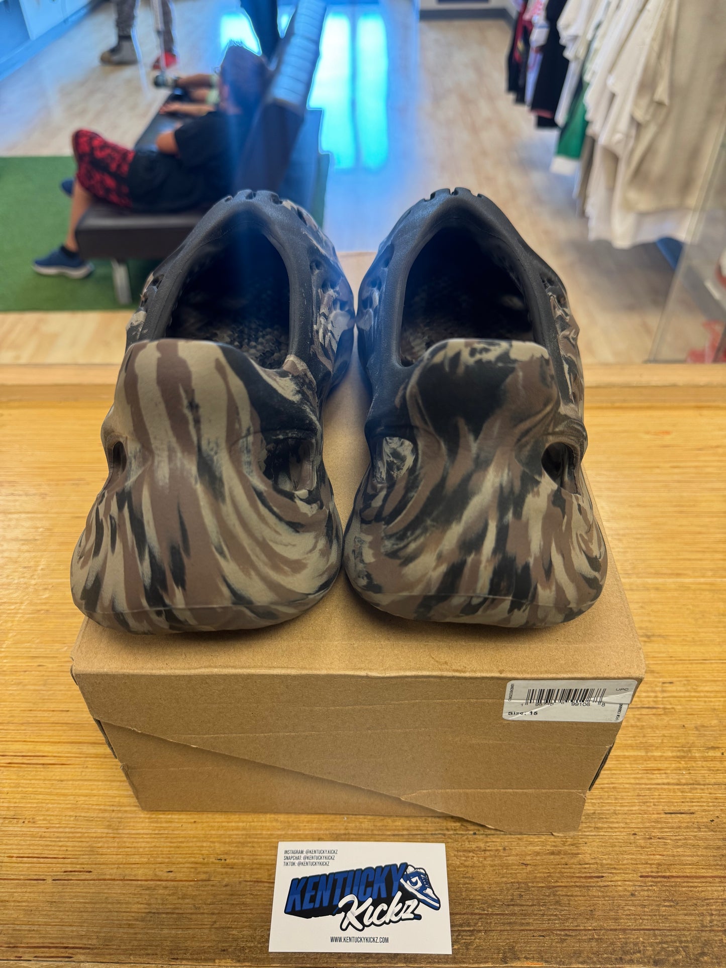 Yeezy Foam RNR “Mx Cinder” (Sz 15)