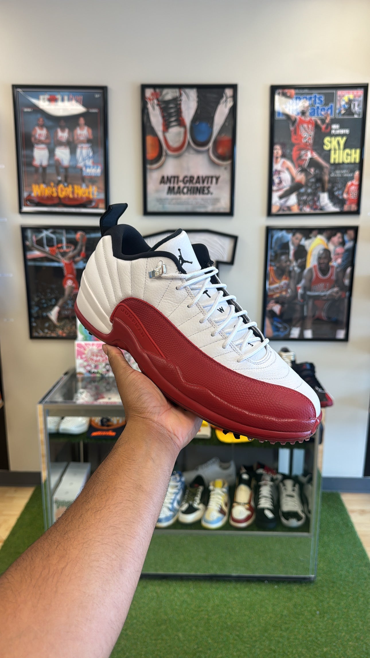 Jordan 12 Retro Low Golf “Cherry” (Sz 13)