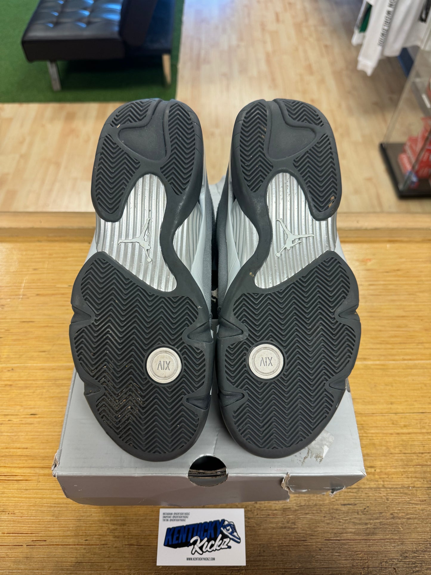 Jordan 14 Retro “Flint Grey” (Sz 10.5)