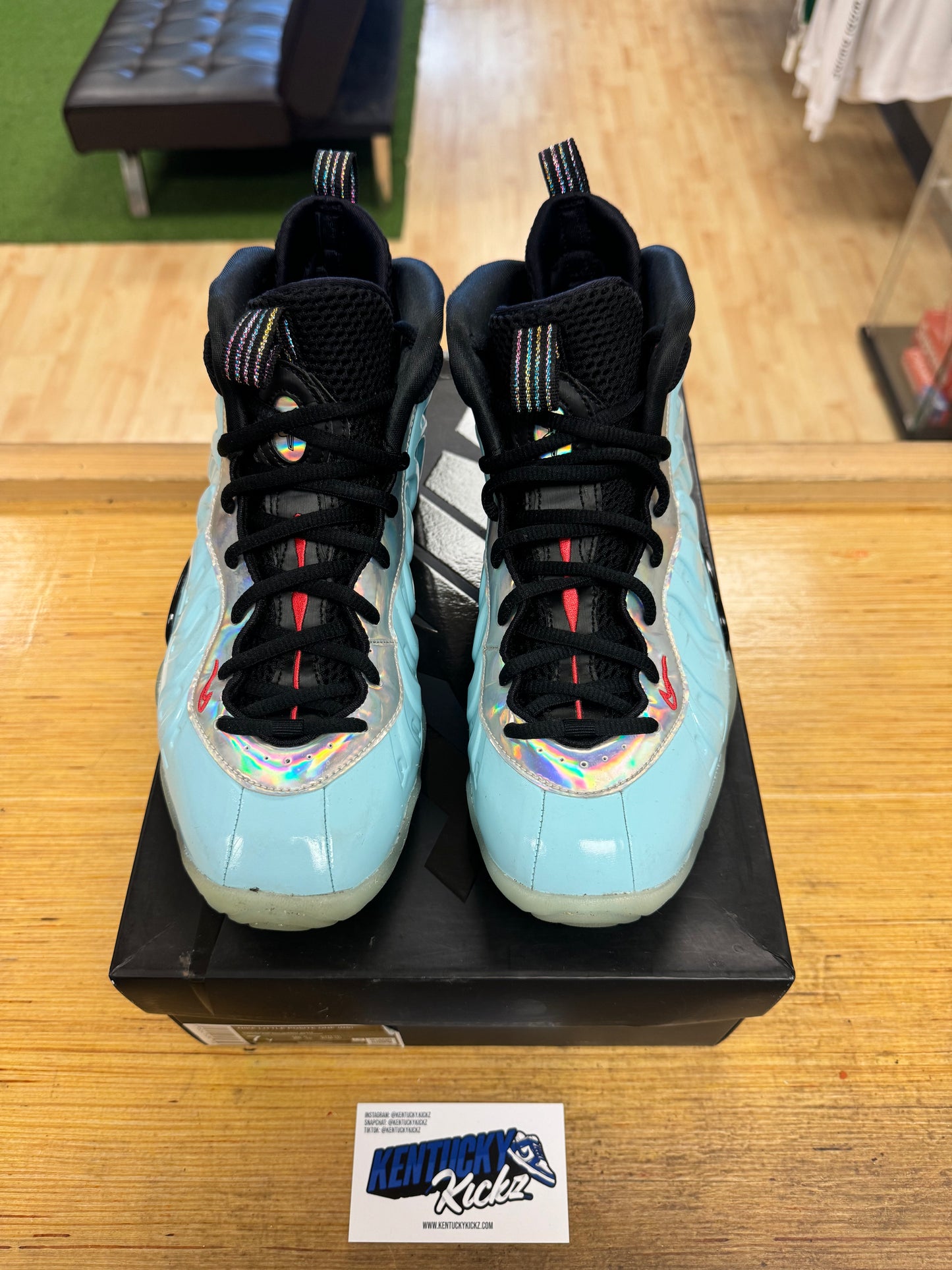 Foamposite One “Mixtape” (Sz 7Y)