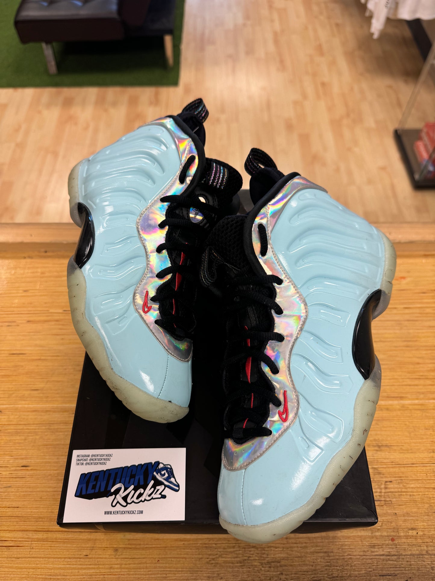 Foamposite One “Mixtape” (Sz 7Y)