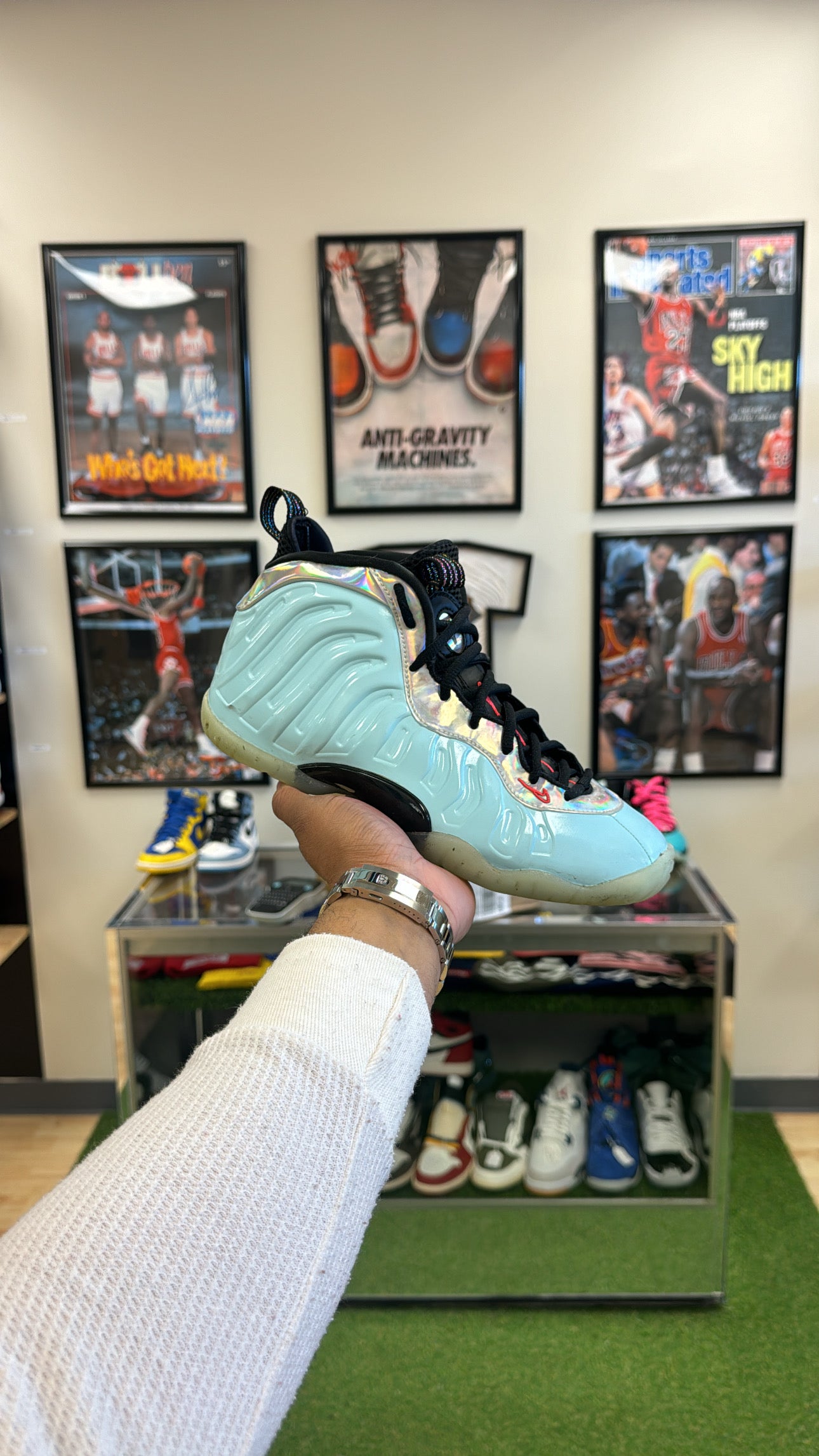 Foamposite One “Mixtape” (Sz 7Y)