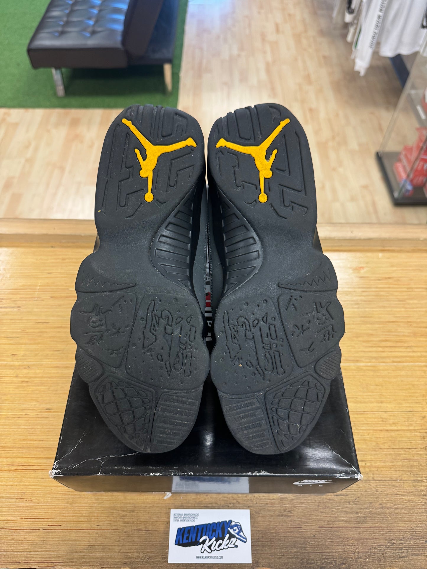 Jordan 9 Retro “Dark Charcoal” (Sz 12)