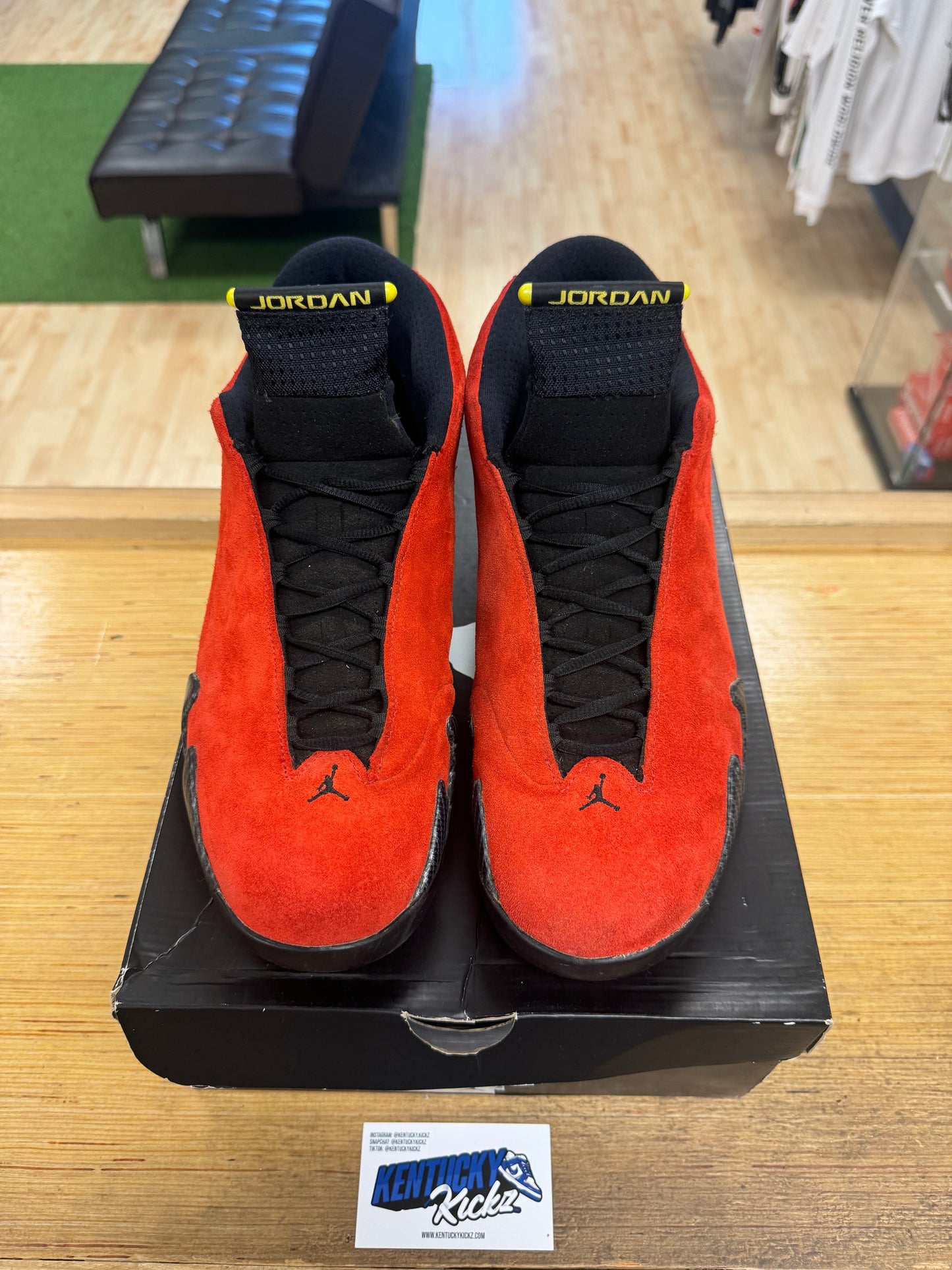 Jordan 14 Retro “Ferrari” (Sz 12)