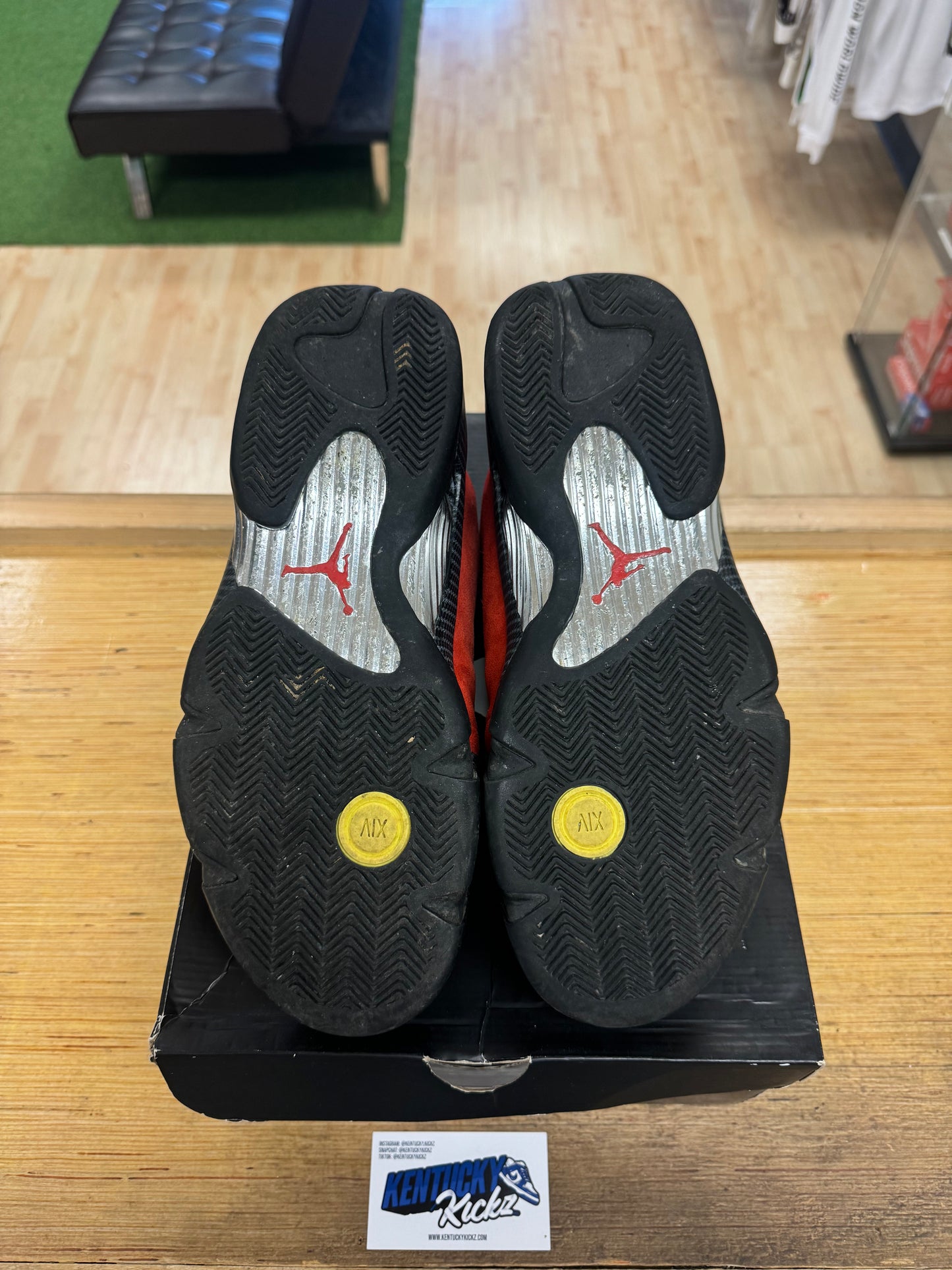 Jordan 14 Retro “Ferrari” (Sz 12)