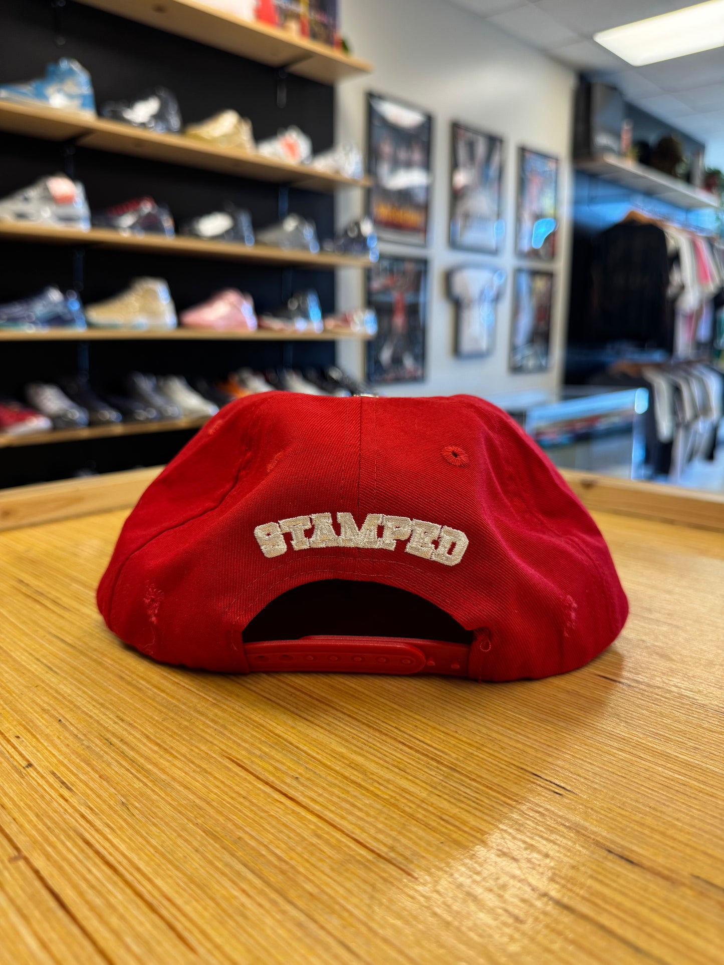 “Stamped” Tarzan Snap