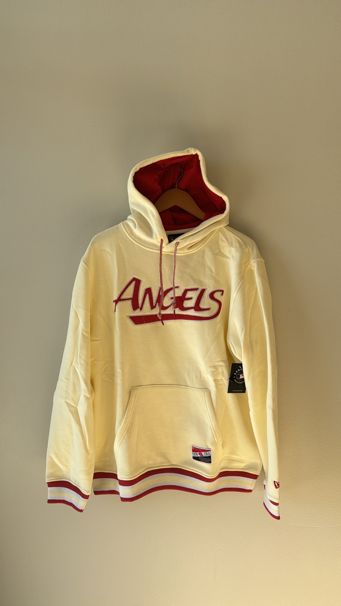 Los Angeles Angels Throwback Hoodie “New Era”