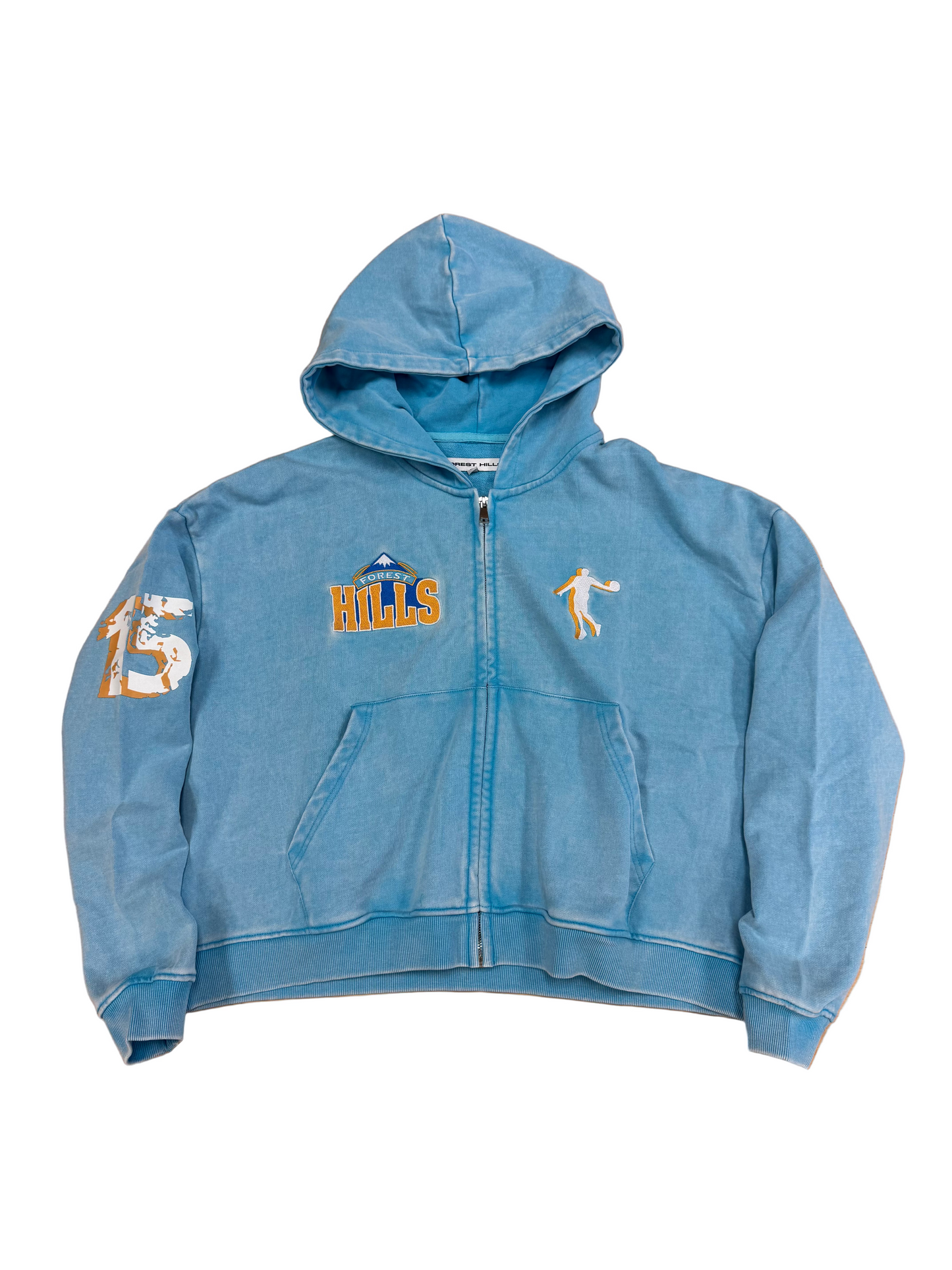 “FOREST HILLS” MELO ZIP UP