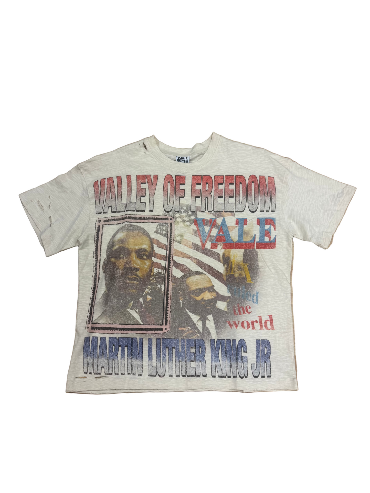 “VALE” Martin Luther King JR