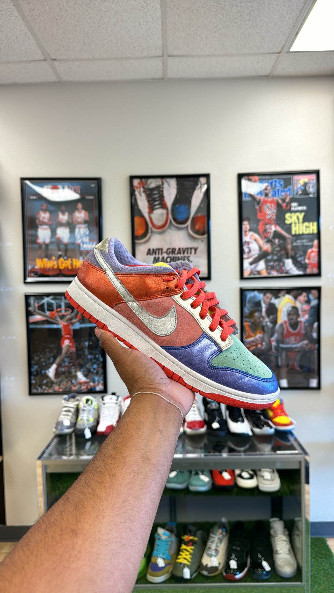 Dunk Low “Sunset Pulse” (Sz 12W/10.5 Men)