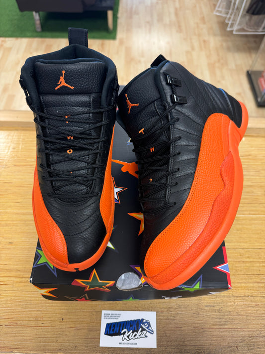 Jordan 12 Retro “WNBA All-Star Brilliant Orange” (Sz 11.5W)