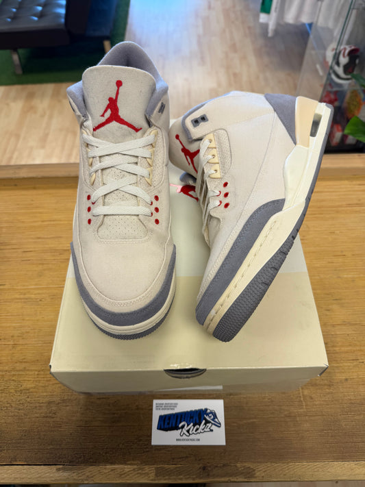 Jordan 3 Retro “Muslin” (Sz 13)