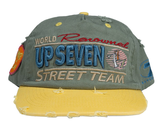 “Up7” Green Bean Intl Street Team Hat