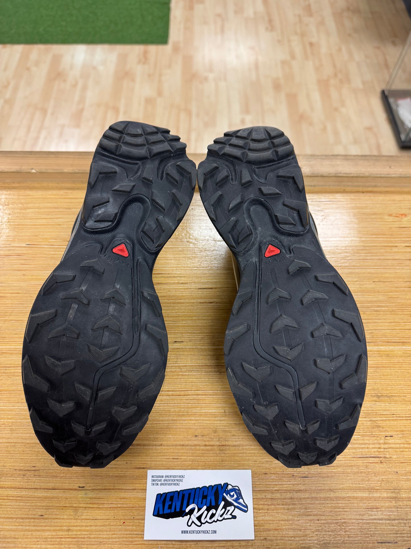 Salomon XT-6 Gore-Tex “Black Silver” (Sz 9)