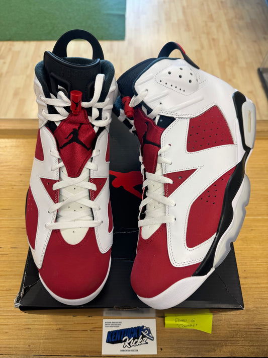 Jordan 6 Retro “Carmine” 2021 (Sz 14)