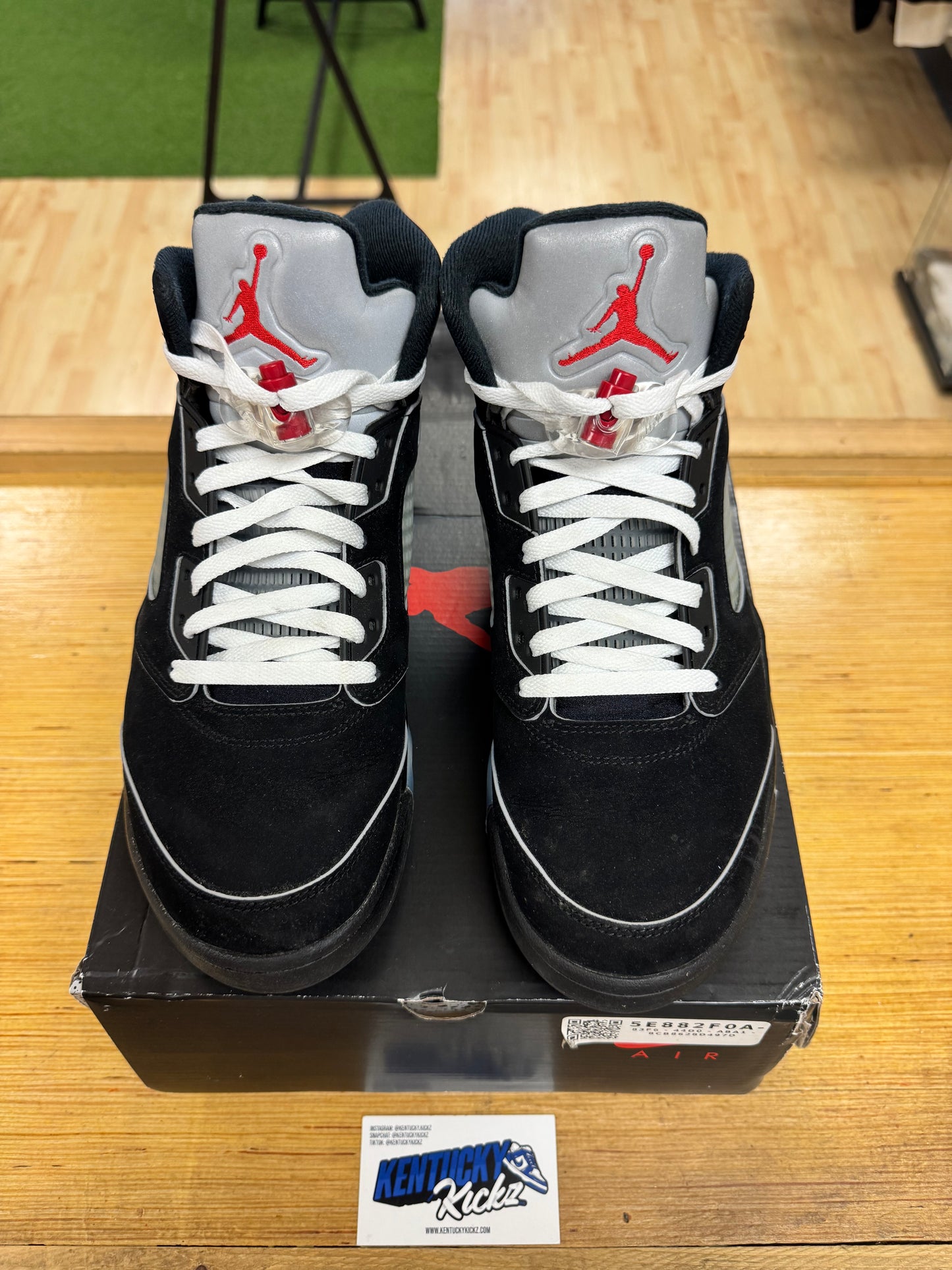 Jordan 5 Retro “Metallic” 2025 (Sz 11)