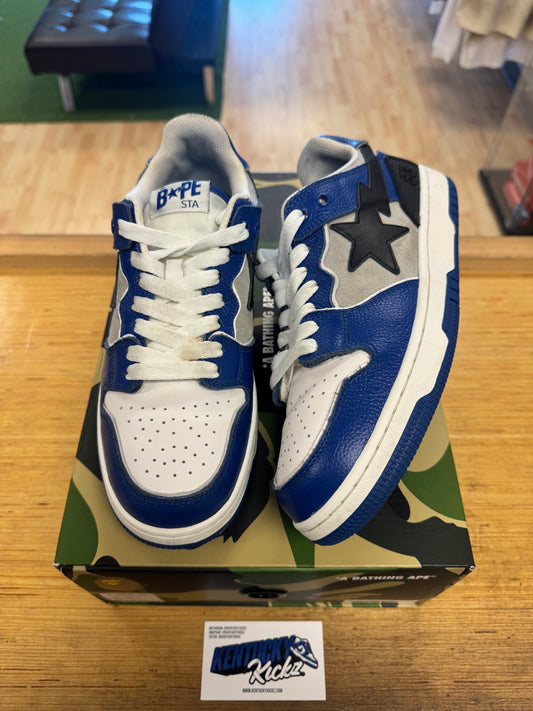 Bathing Ape Bape SK8 Sta “Blue Grey