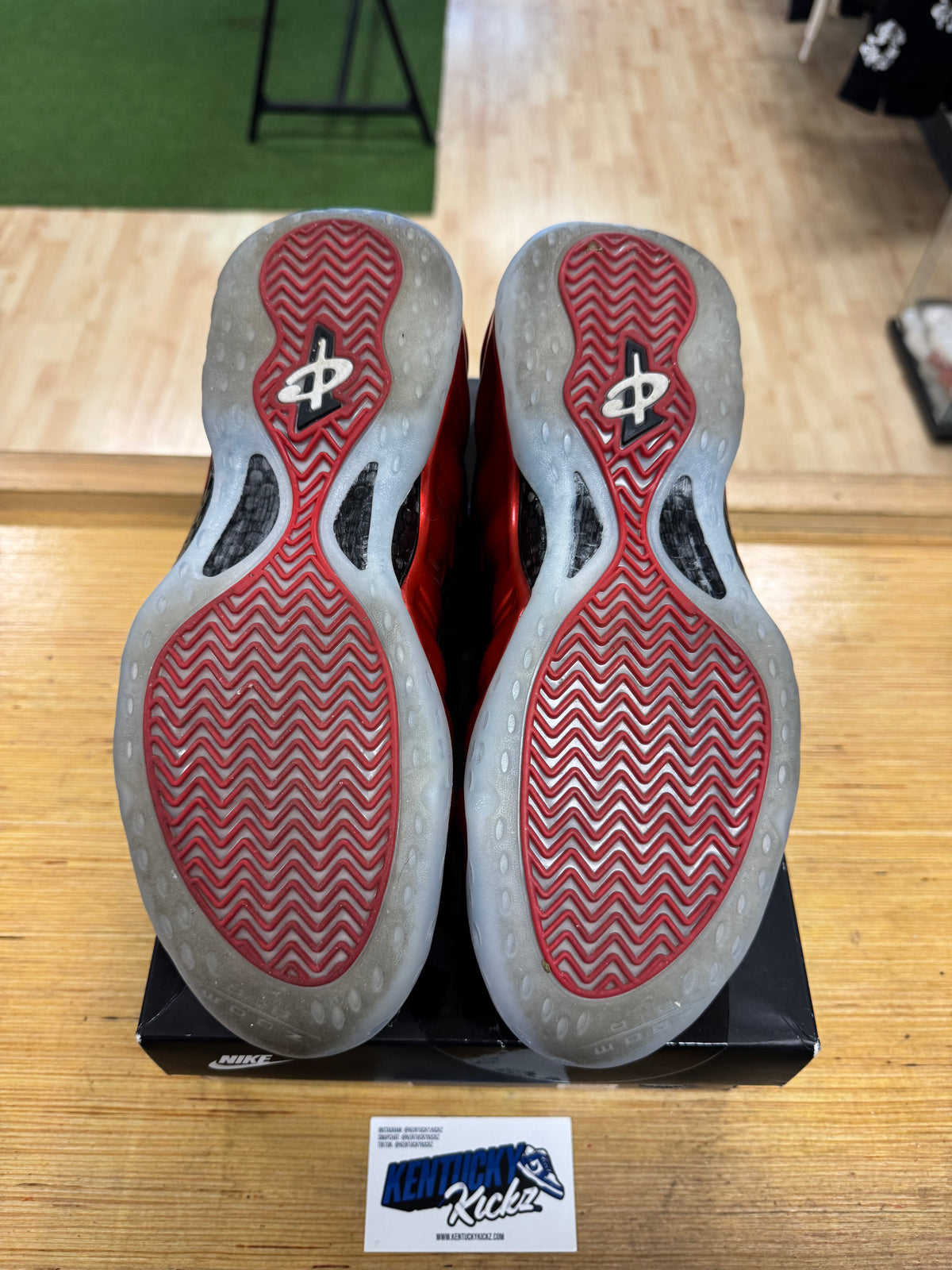 Air Foamposite One “Metallic Red” 2023 (Sz 10)