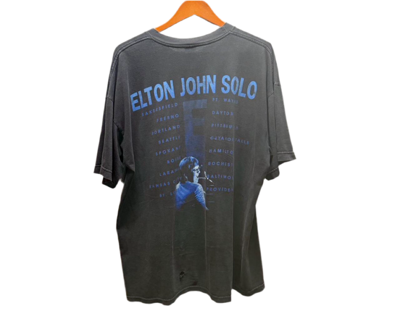 “Vintage” 90’s Polygram Elton John Tour Tee