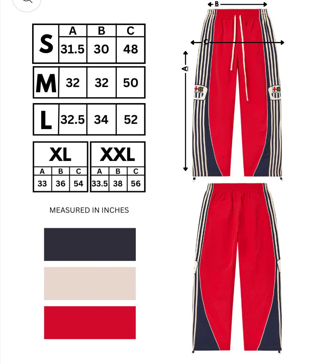 “VALE” LISBON SWISH (RED)