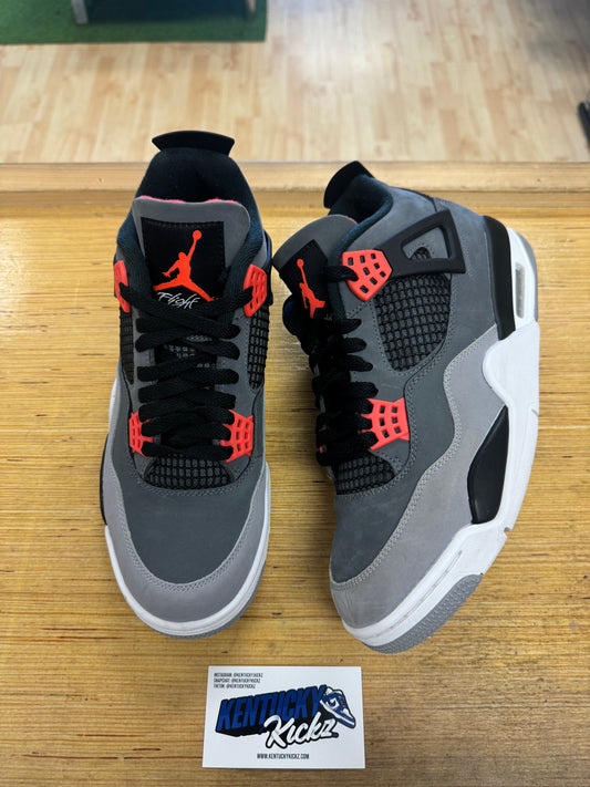 Jordan 4 Retro “Infrared” (Sz 9.5)