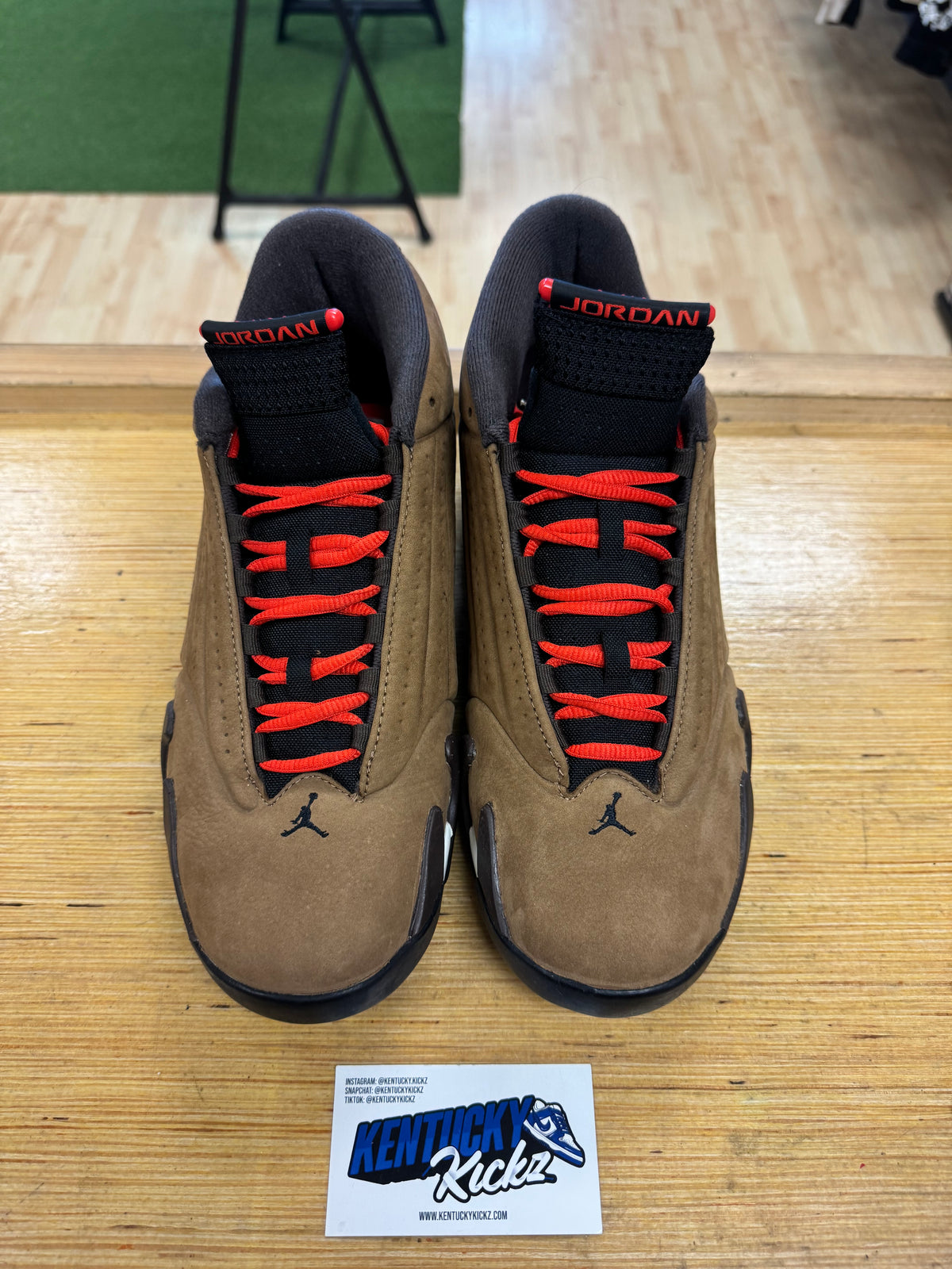 Jordan 14 Retro “Winterized Archaeo Brown” (Sz 10)
