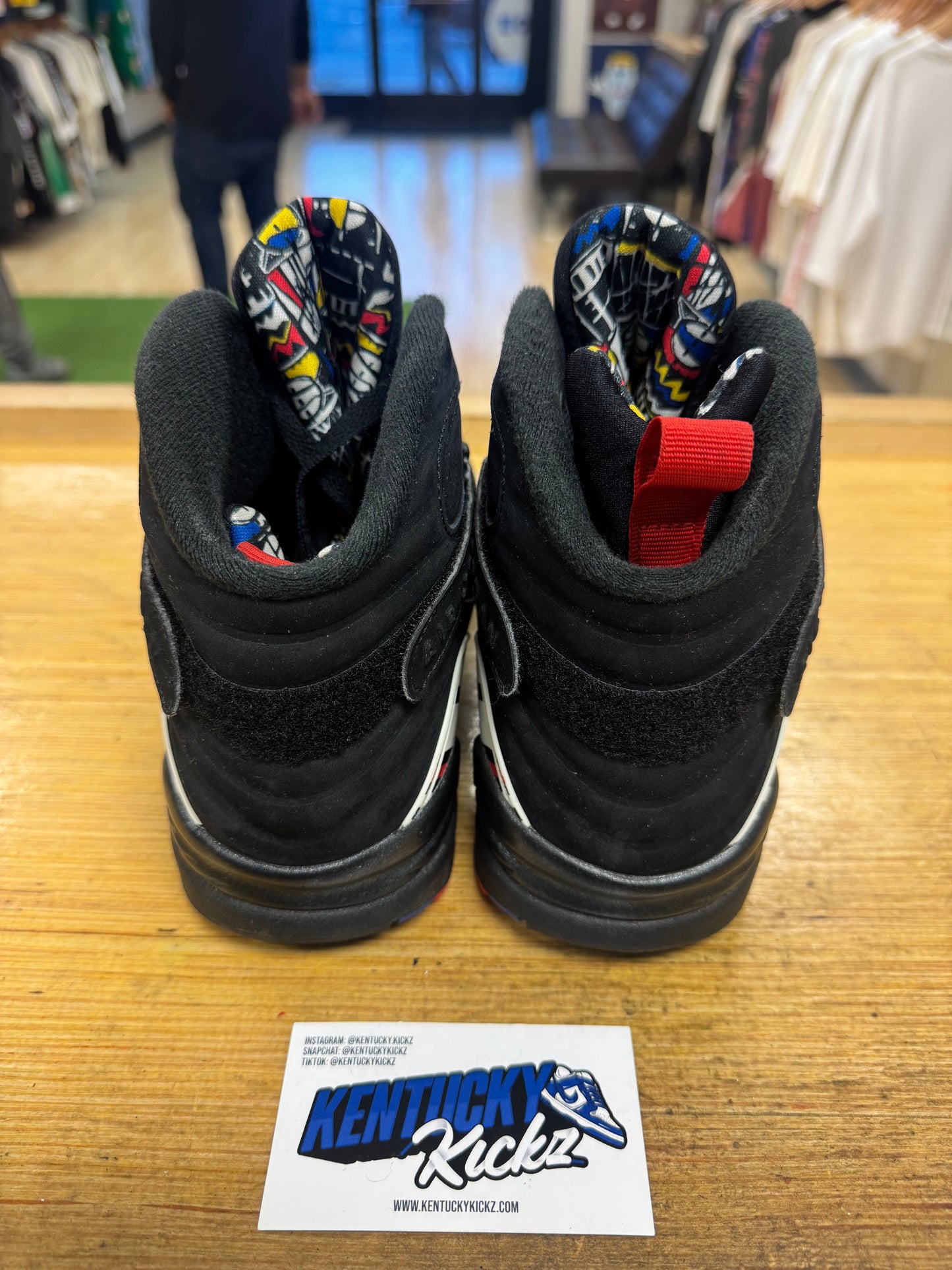 Jordan 8 Retro “Playoff” 2023 (Sz 9.5)