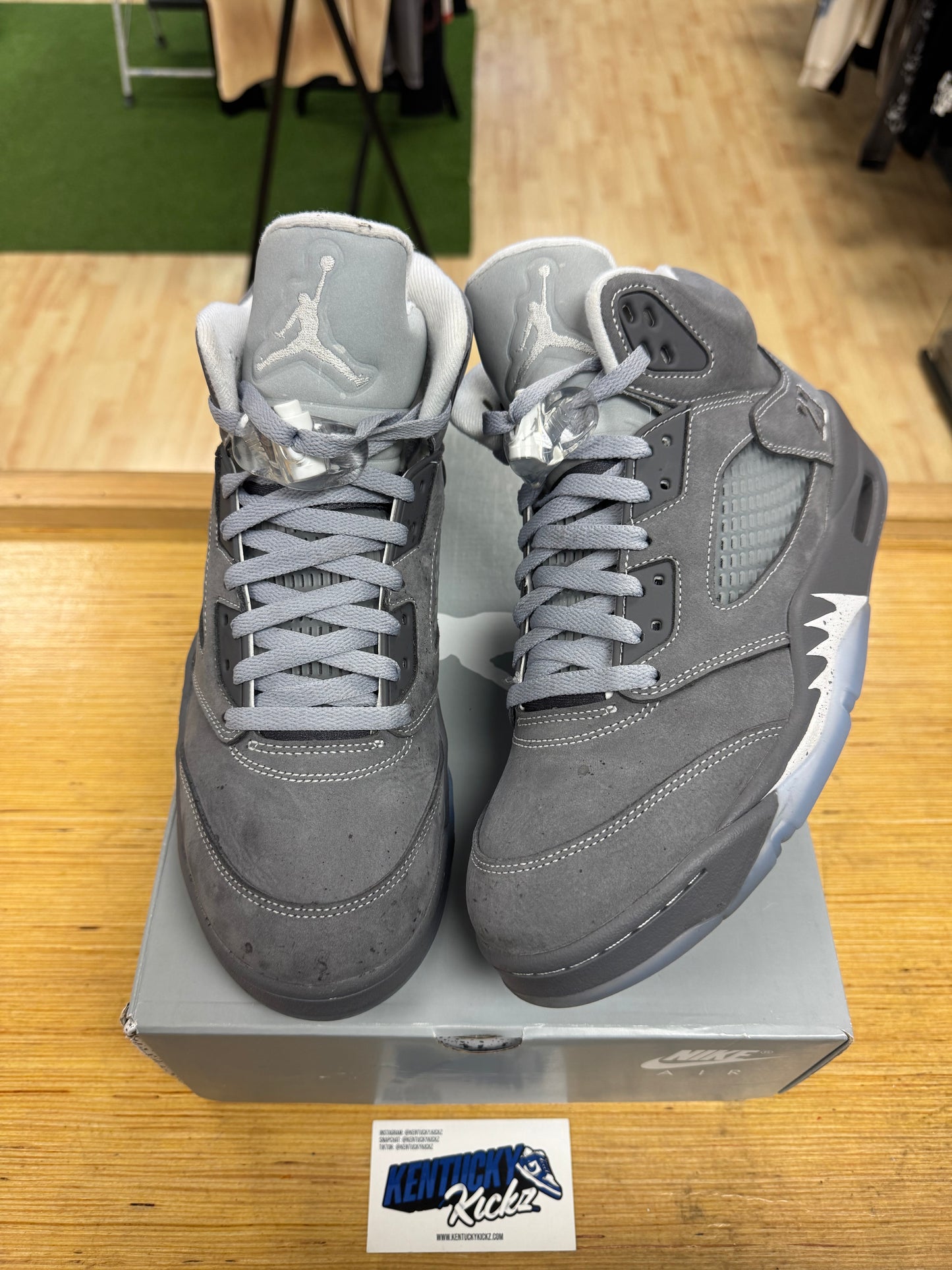 Jordan 5 Retro “Wolf Grey” 2026 (Sz 9)