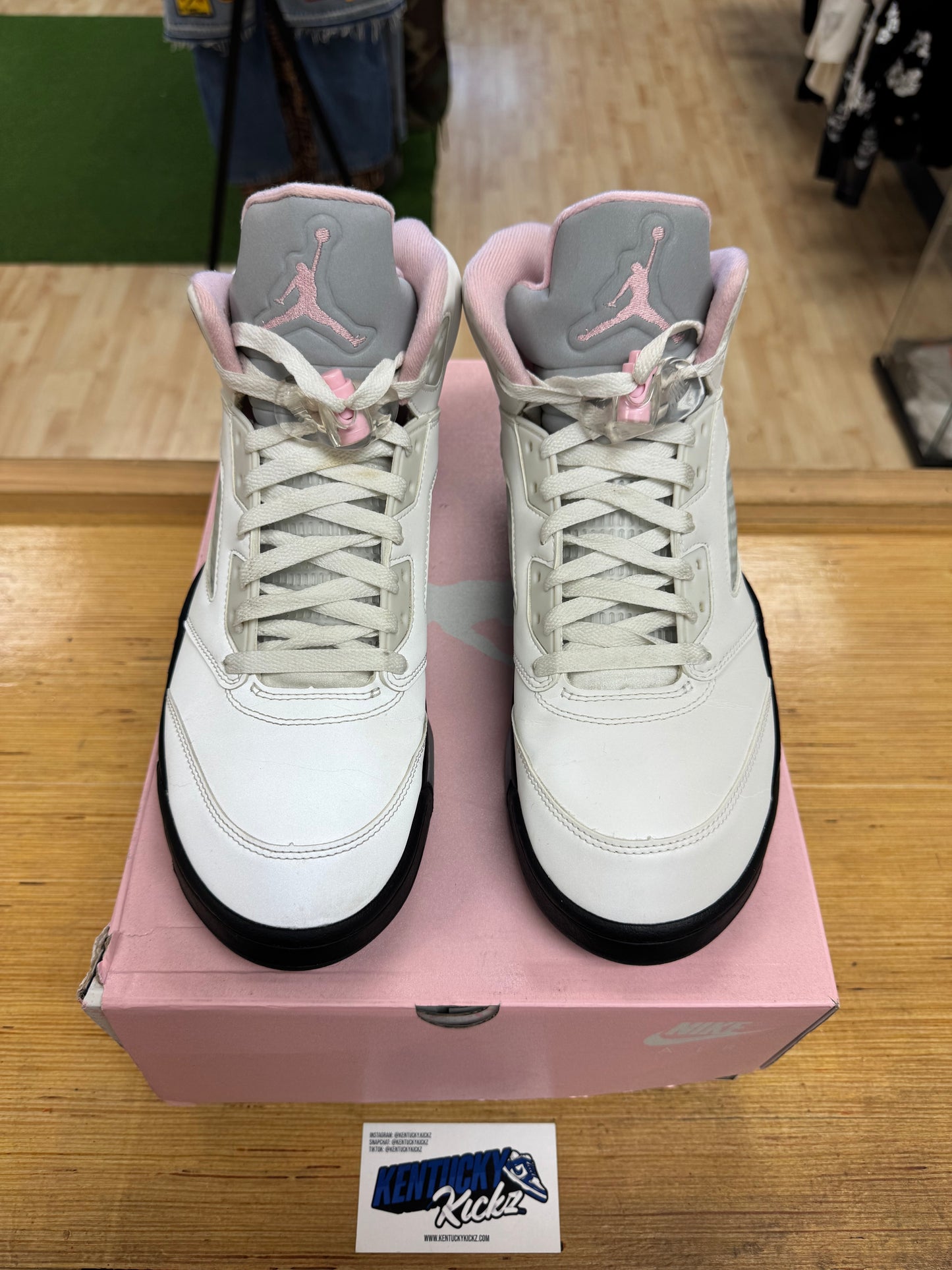 Jordan 5 Retro “Medium Soft Pink” (Sz 11)