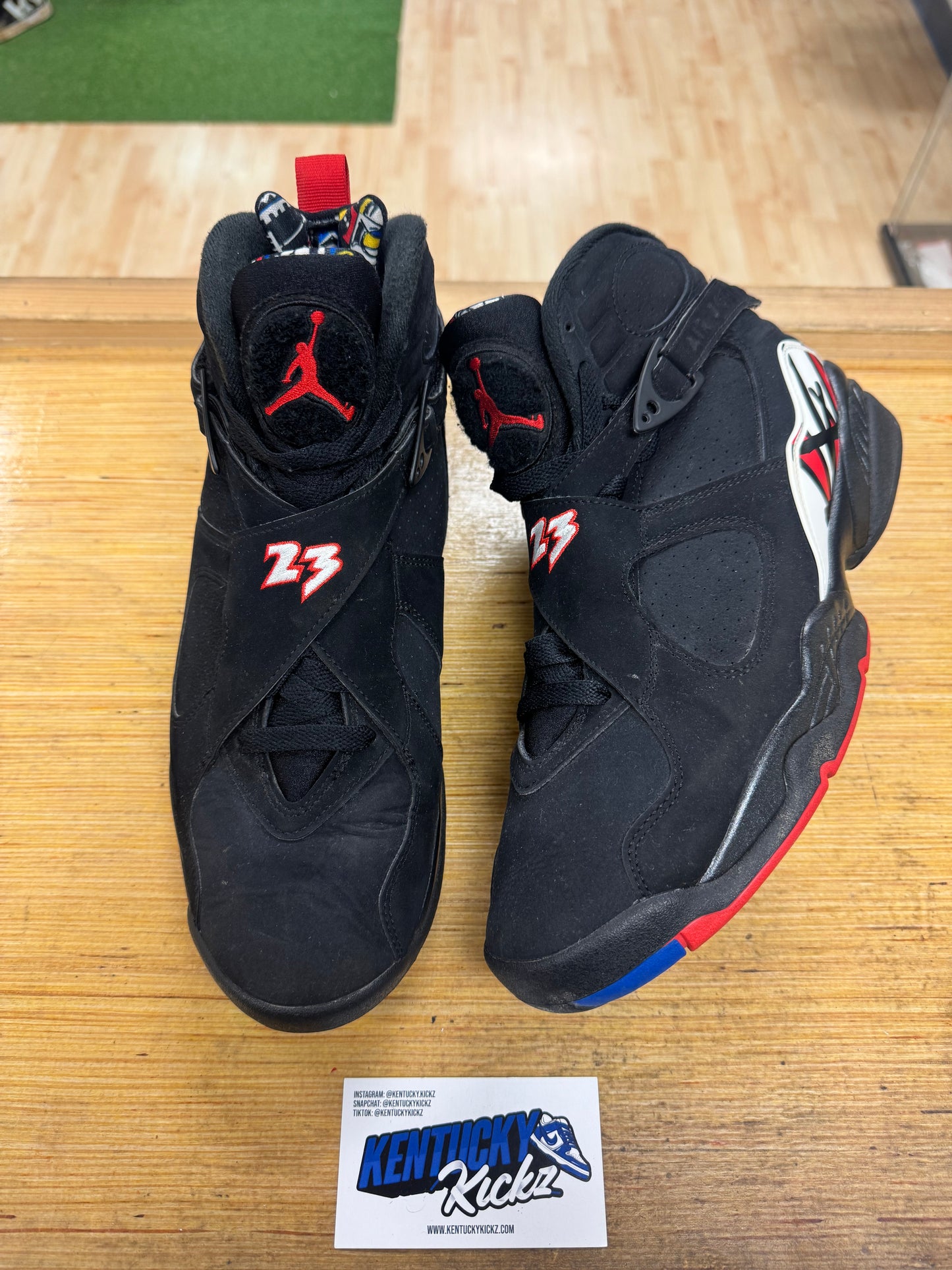 Jordan 8 Retro “Playoff” 2023 (Sz 9.5)