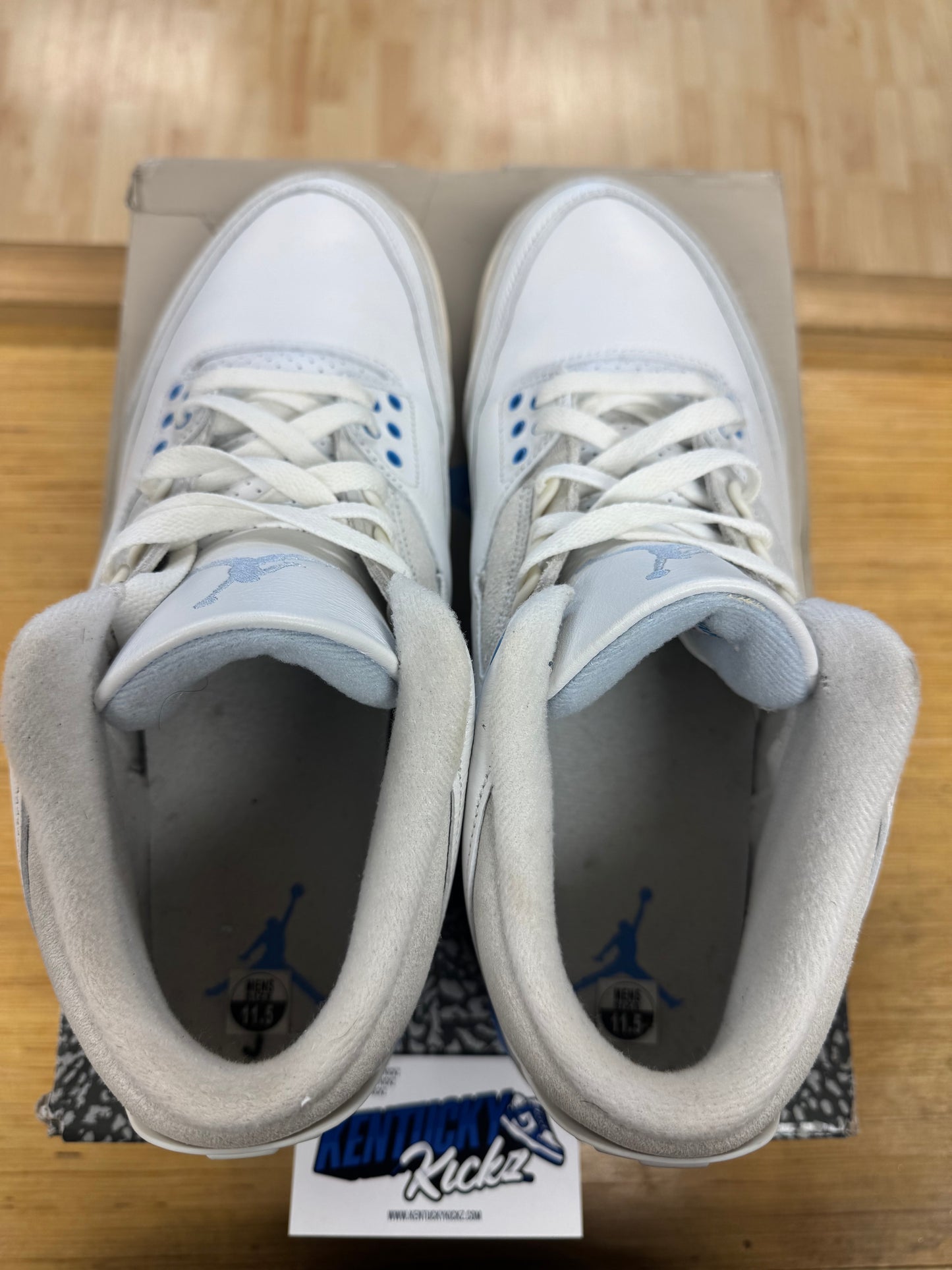 Jordan 3 Retro “Lucky Shorts” (Sz 11.5)