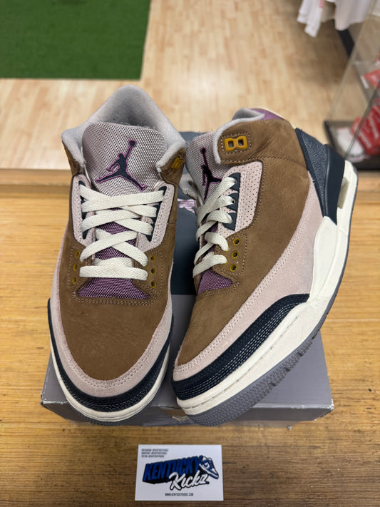 Jordan 3 Retro “Winterized Archaeo Brown” (Sz 8.5)