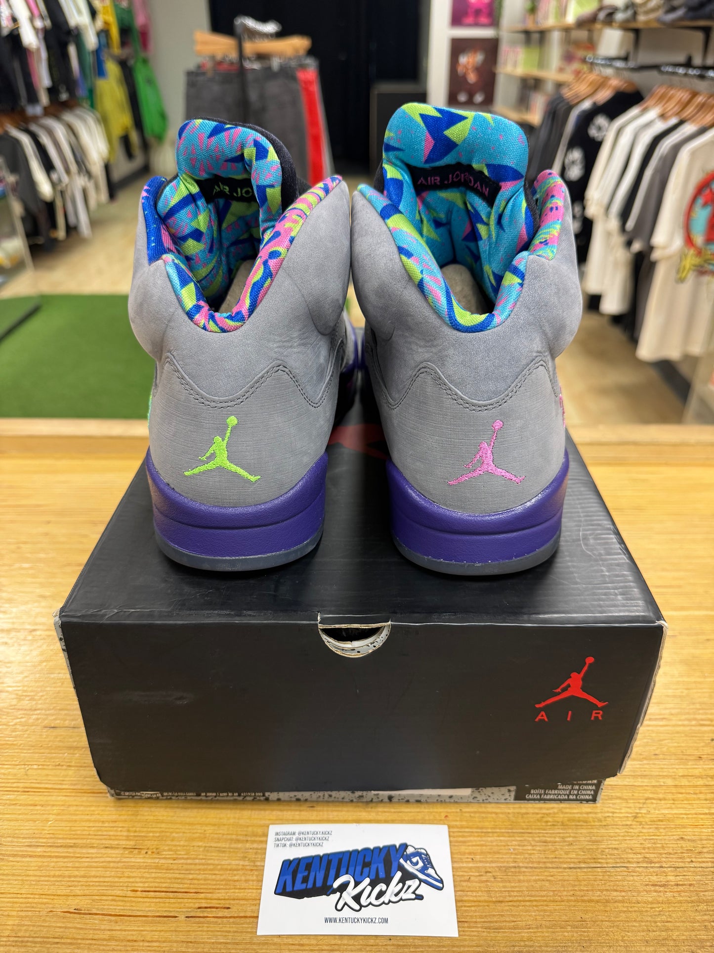 Jordan 5 Retro “Bel-Air” (Sz 10)