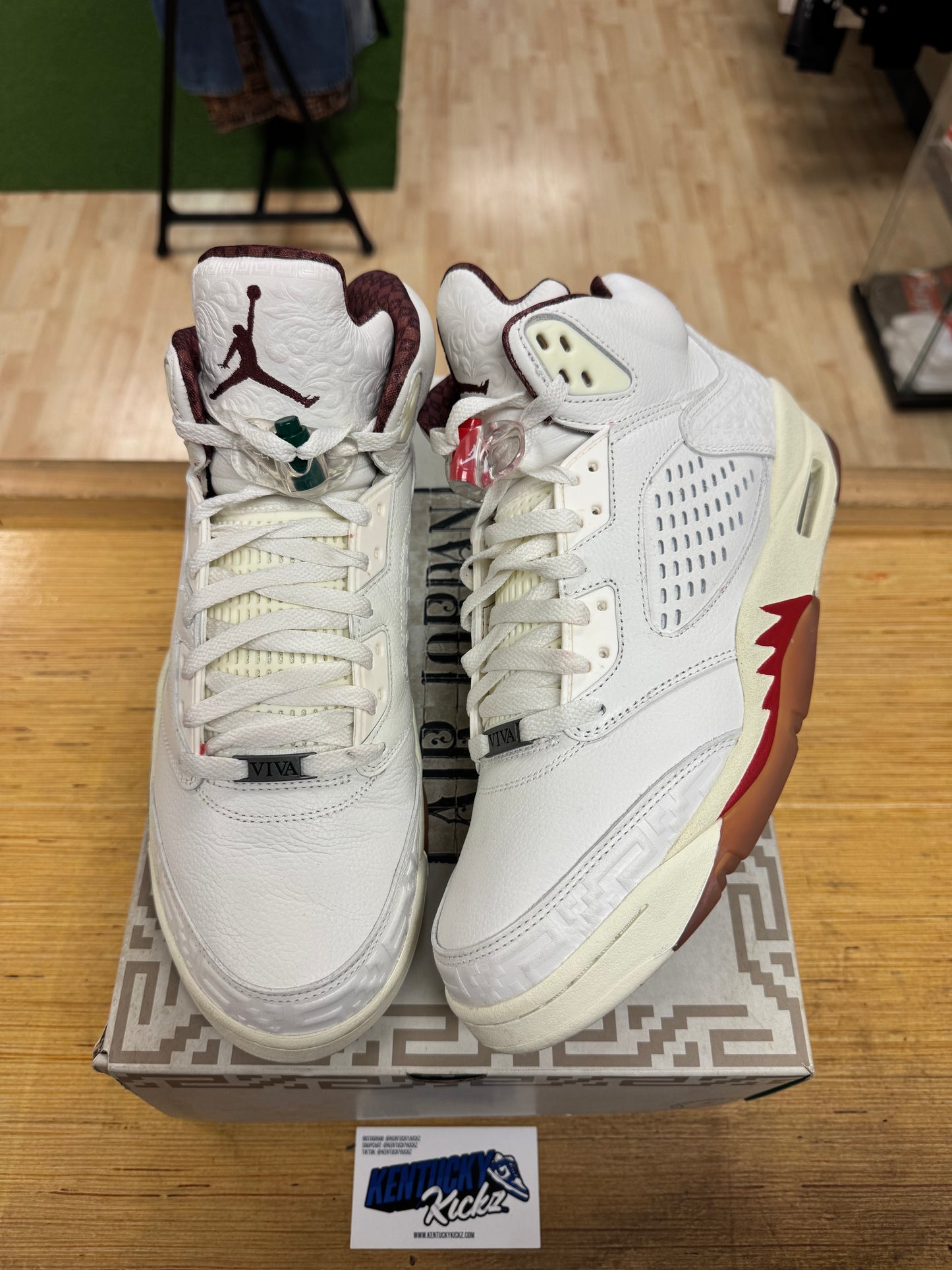 Jordan 5 Retro “El Grito Sail” (Sz 12)