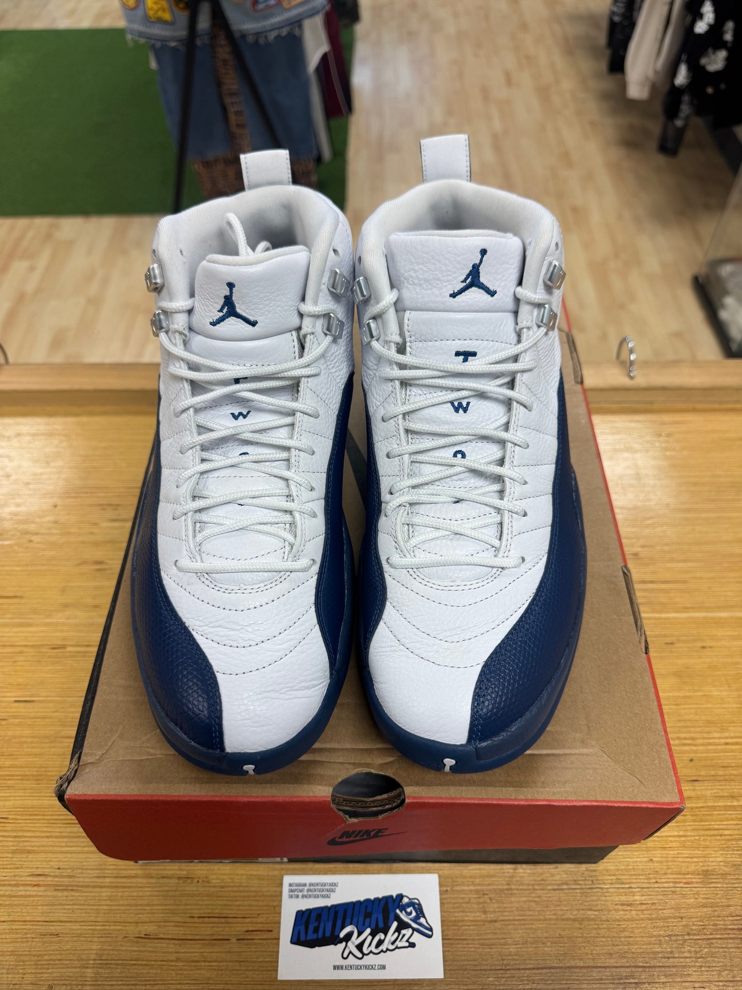 Jordan 12 Retro “French Blue” 2025 (Sz 10.5)