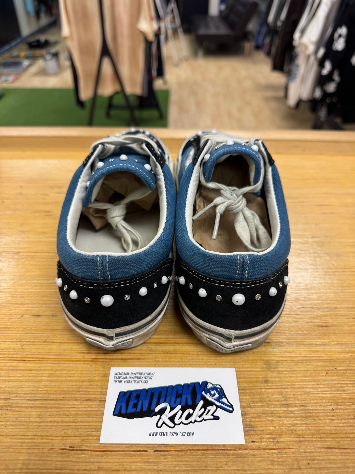 Vans LX Old Skool 36 “Pearlized Pack Black Navy” (Sz 12)