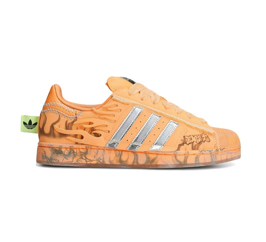 Adidas Superstar “Hellstar Hazy Orange”