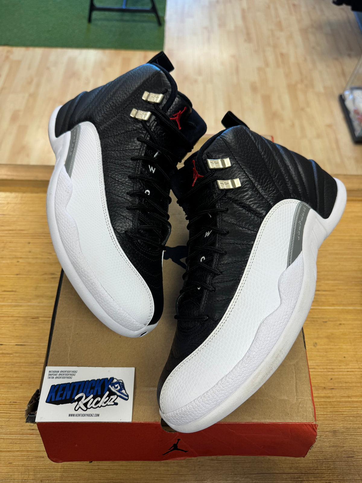 Jordan 12 Retro “Playoff” (Sz 11.5)
