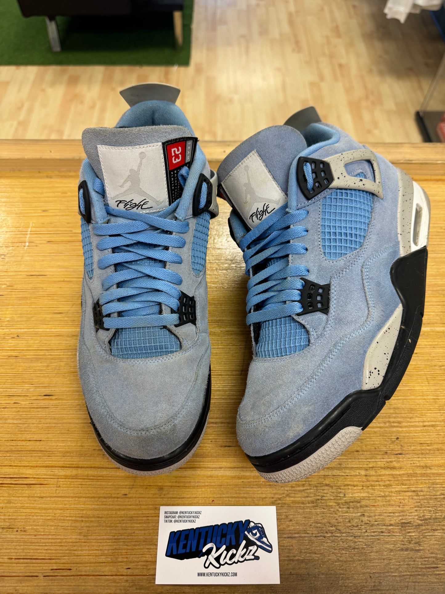 Jordan 4 Retro “UNC” (Sz 12)