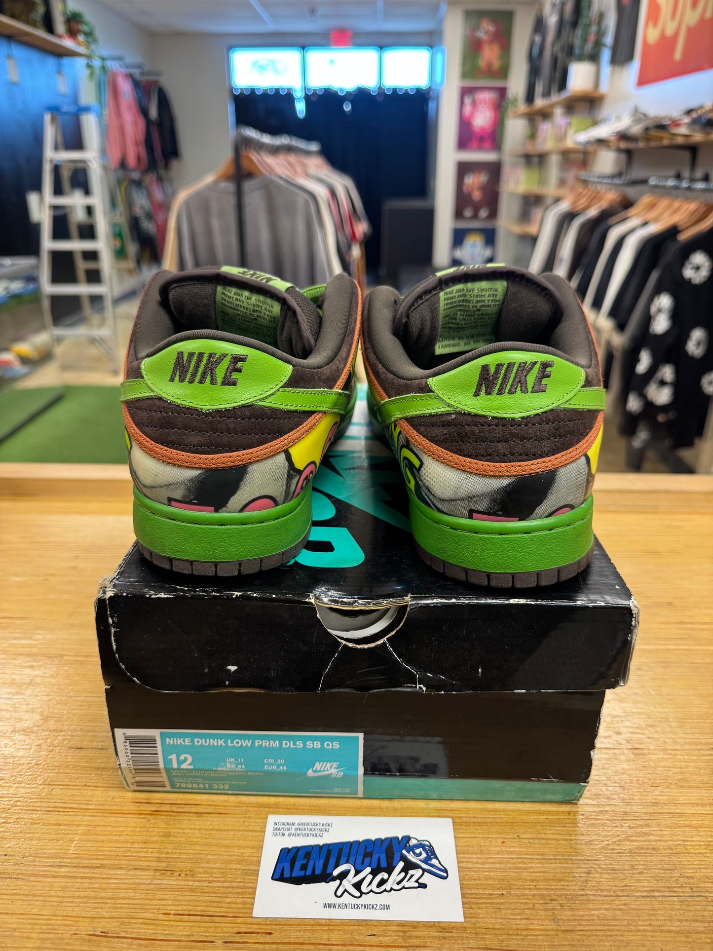 SB Dunk Low “De La Soul” 2025 (Sz 12)
