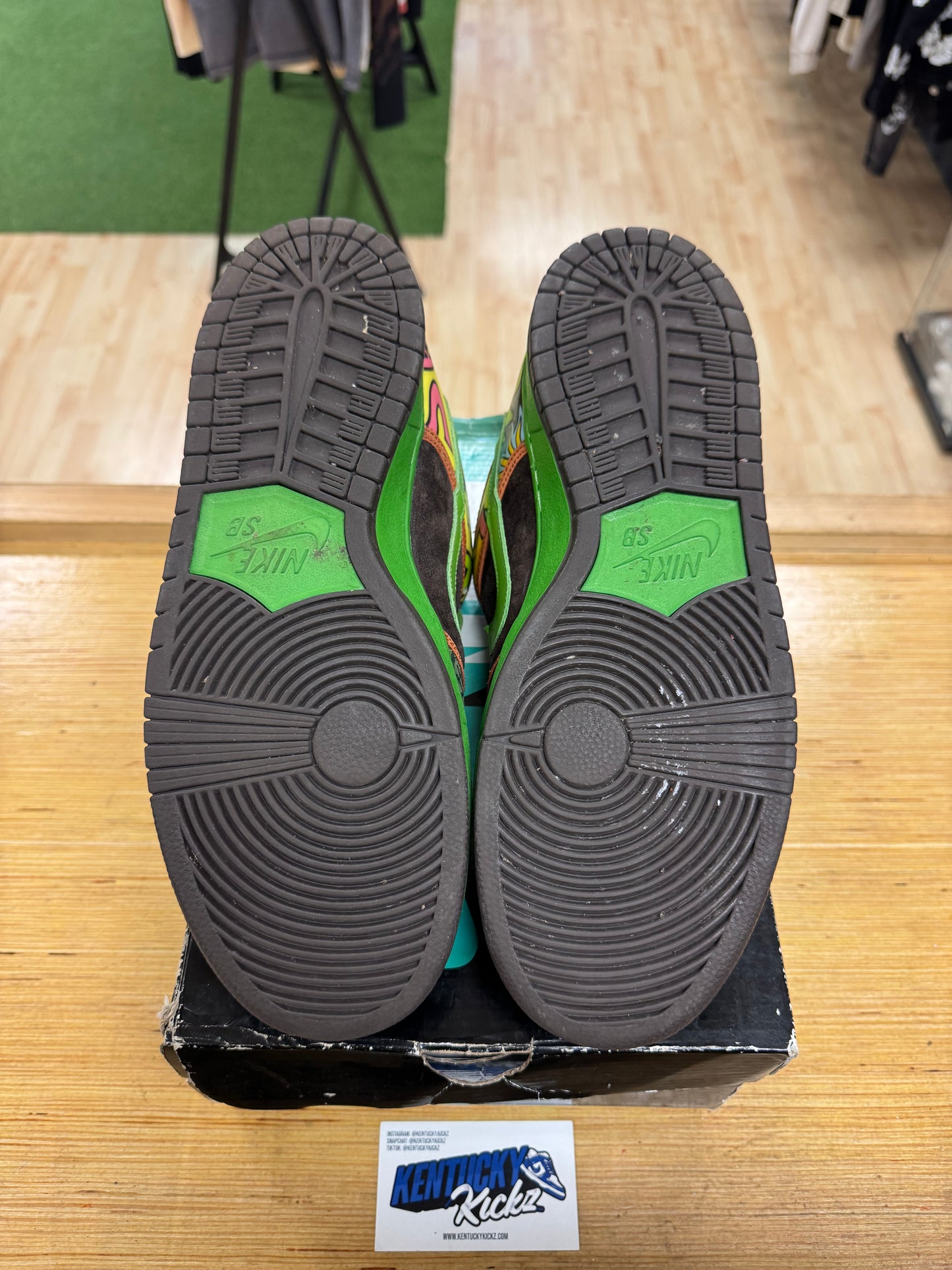 SB Dunk Low “De La Soul” 2025 (Sz 12)