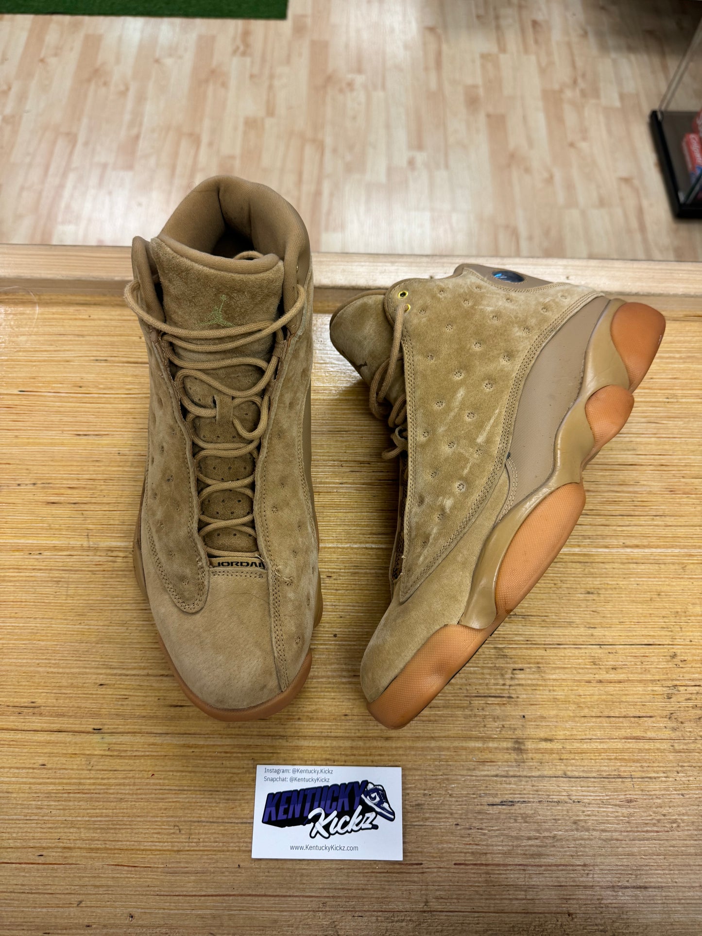 Jordan 13 Retro “Wheat” (Sz 14) (USED 2X)