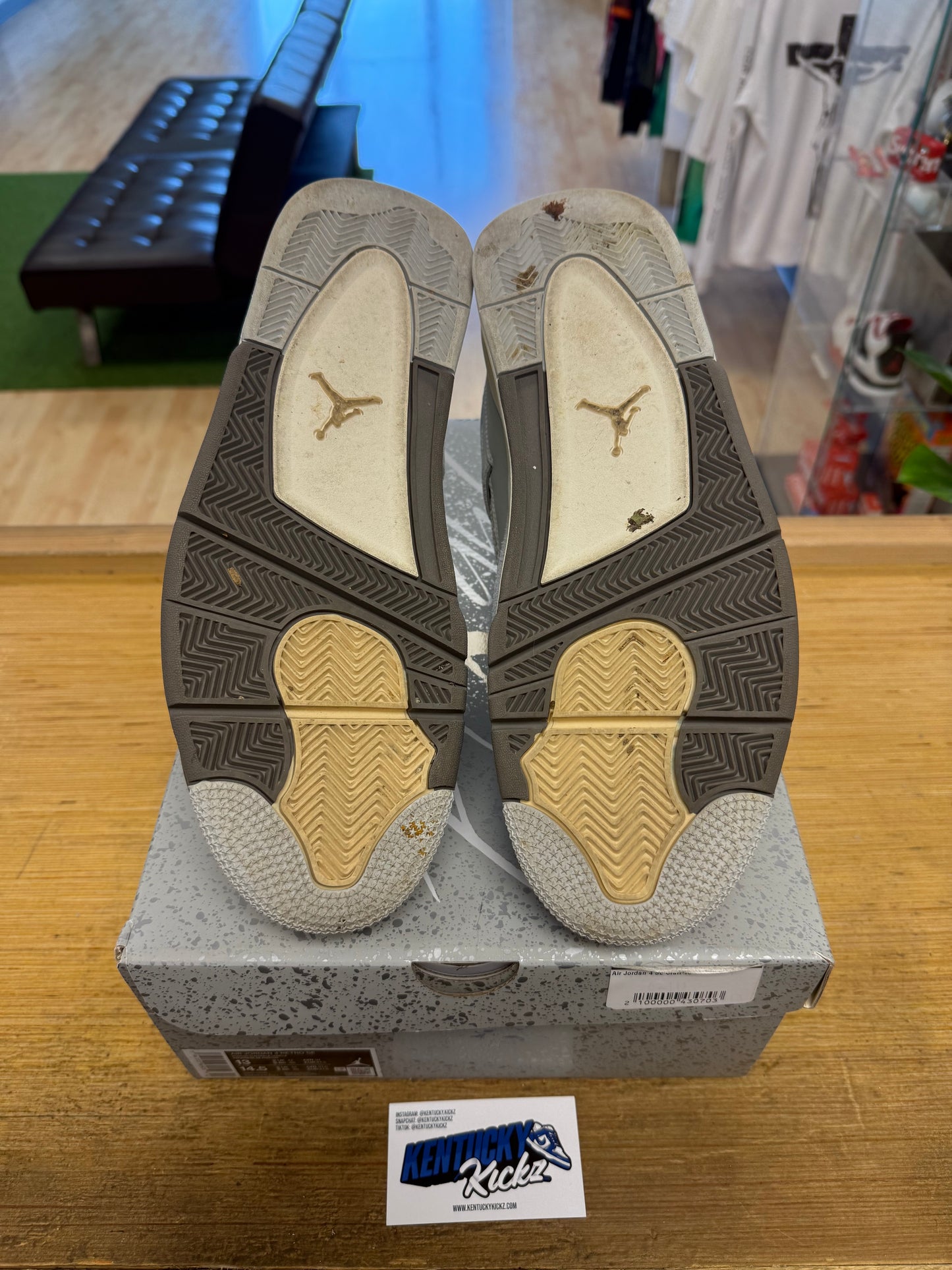Jordan 4 Retro “Craft Photon Dust” (Sz 13)
