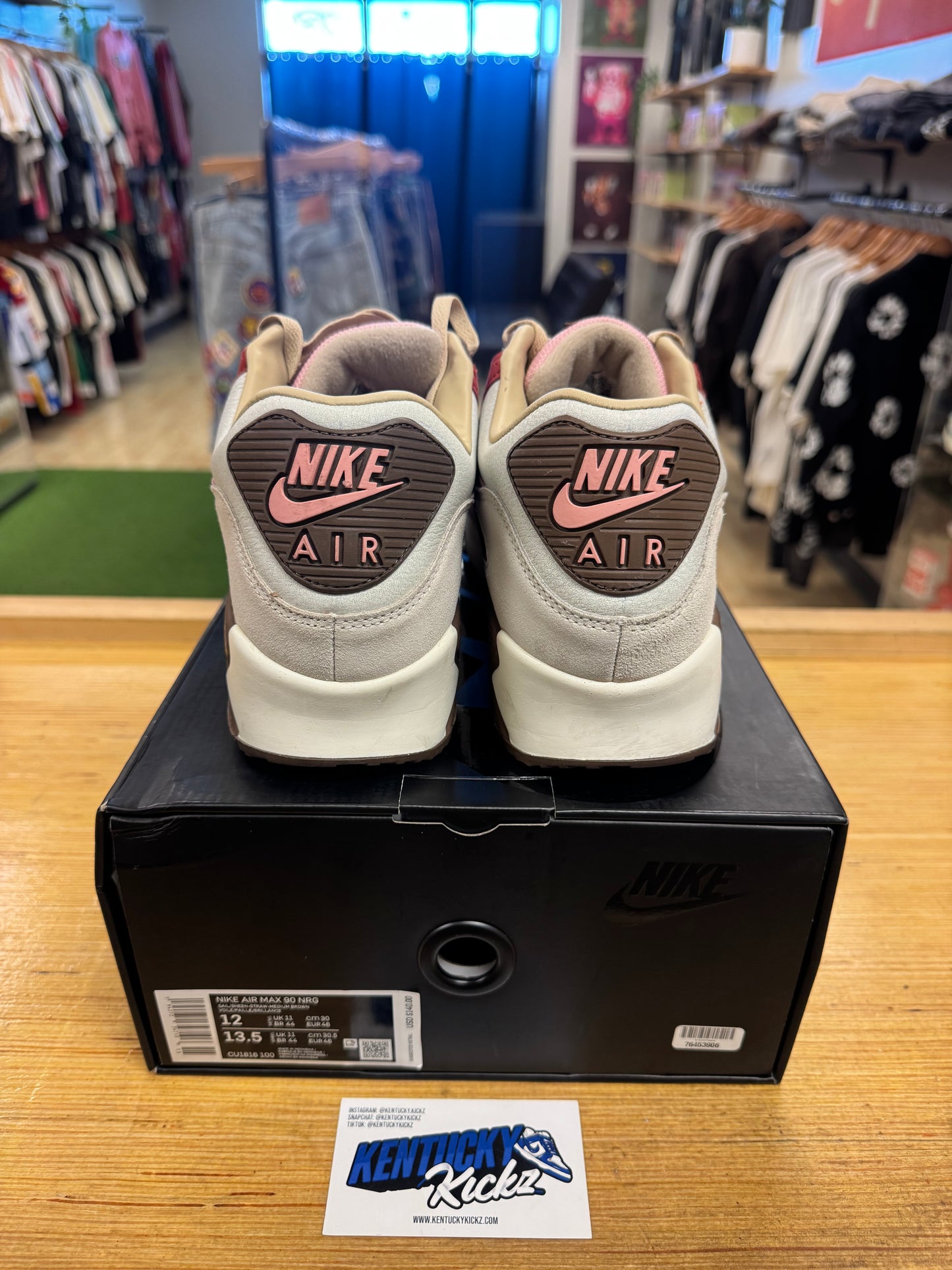 Air Max 90 NRG “Bacon” 2021 (Sz 12)