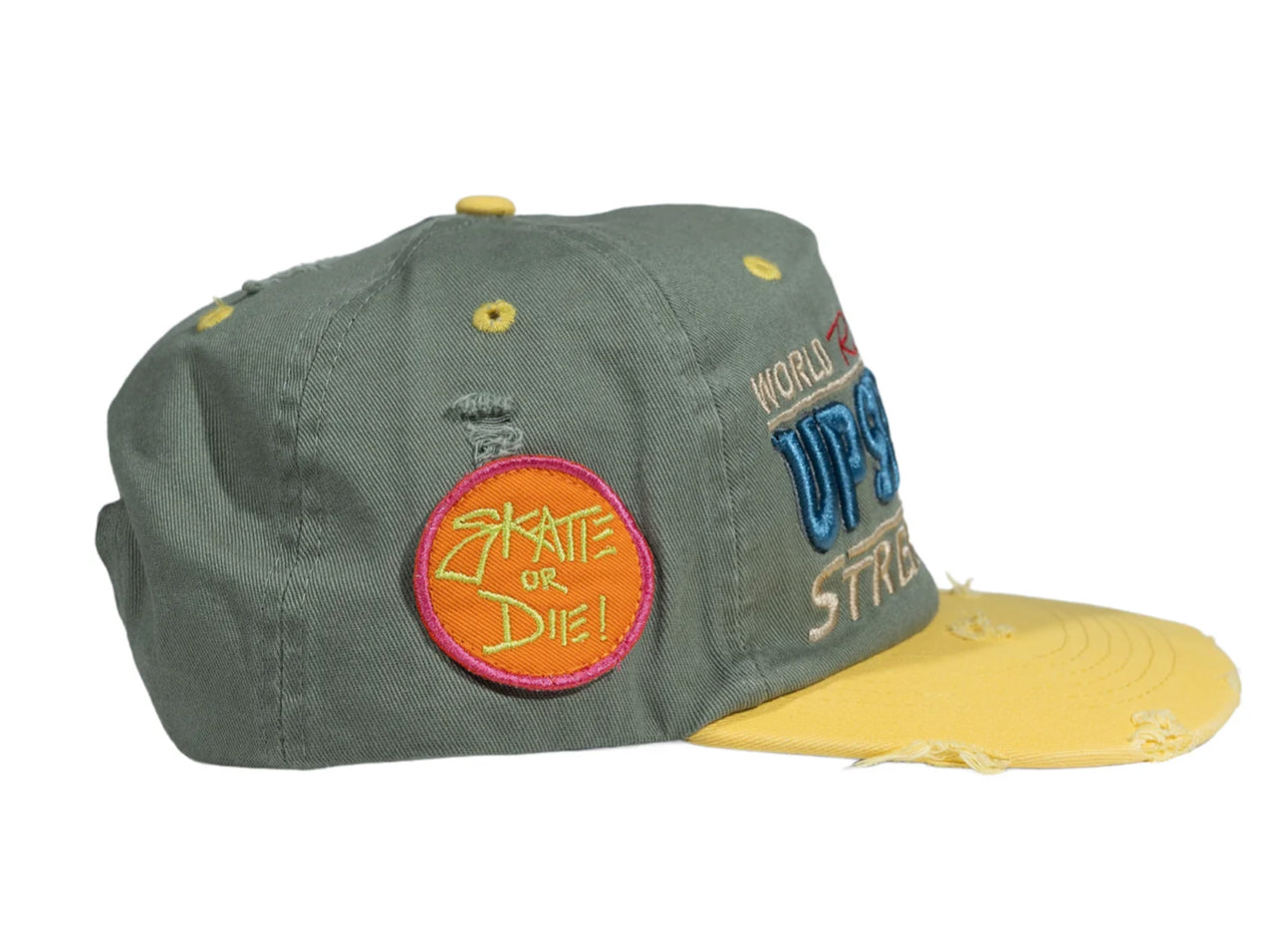 “Up7” Green Bean Intl Street Team Hat
