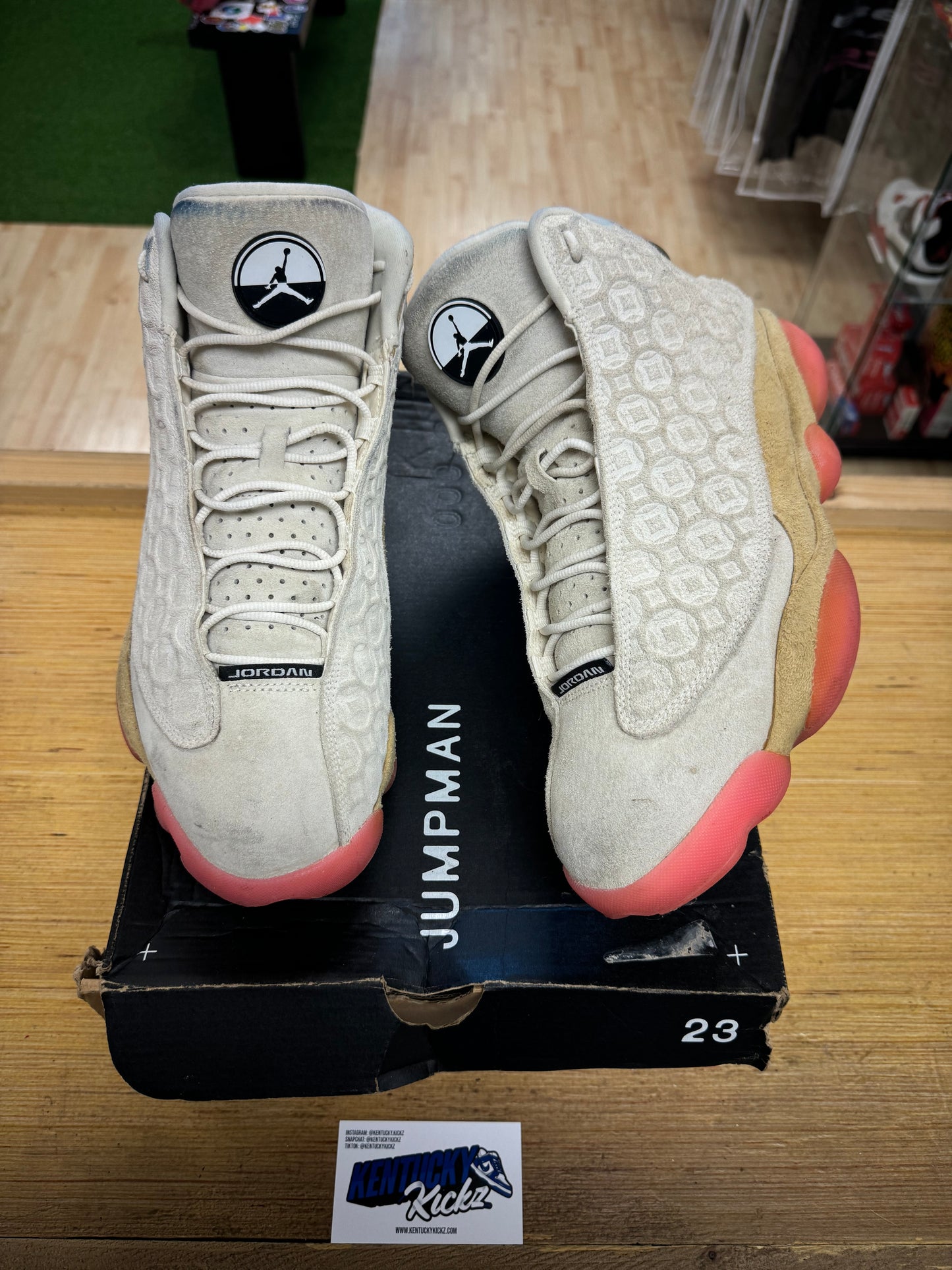 Jordan 13 Retro “Chinese New Years” (Sz 13) (USED)