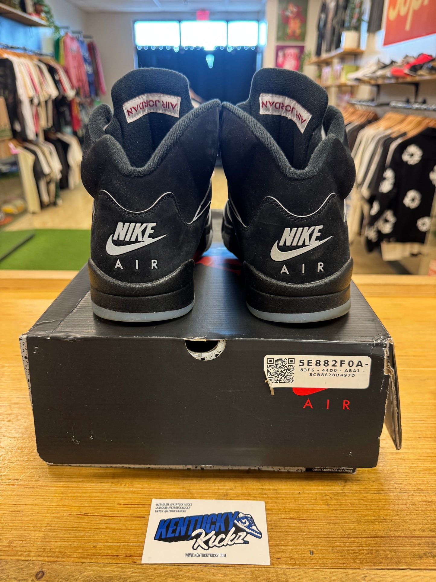 Jordan 5 Retro “Metallic” 2025 (Sz 11)