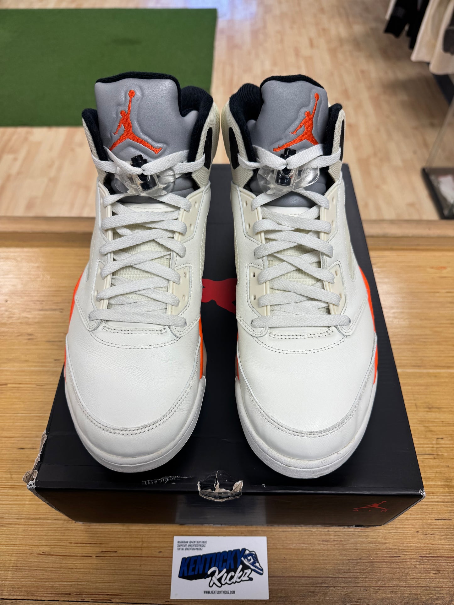 Jordan 5 Retro “Shattered Backboard” (Sz 13)