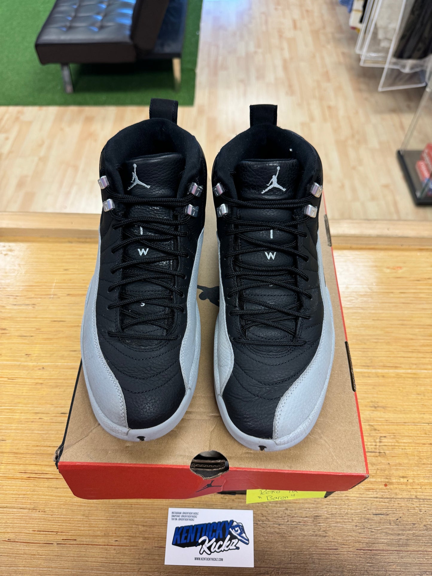 Jordan 12 Retro “Barons” (Sz 9.5)